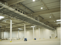 CARREFOUR Logistic centre - Toulose - France.HILW industrial glycol coolers
